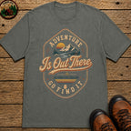 Adventure Is Out There T-Shirt - Pepper