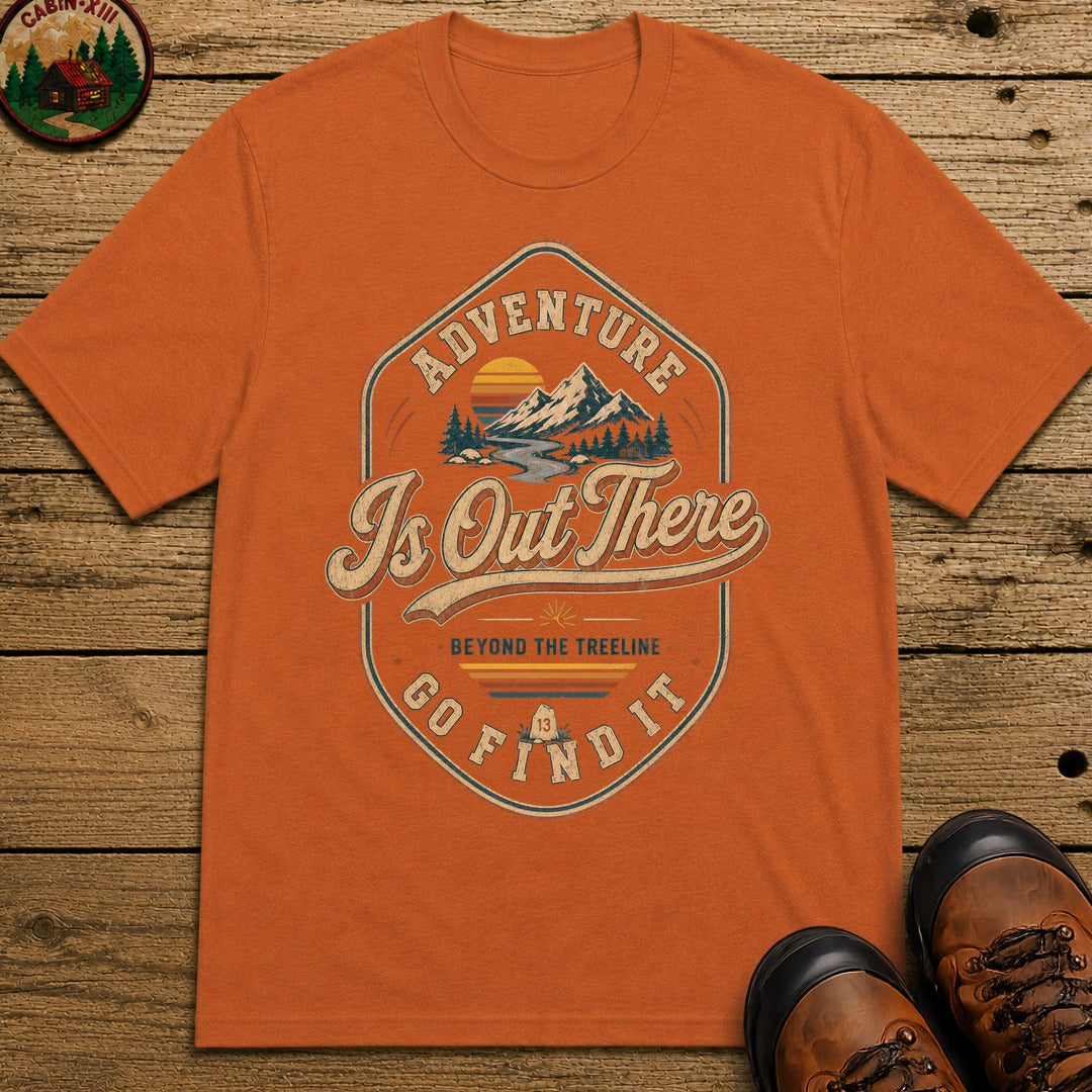 Adventure Is Out There T-Shirt - Yam