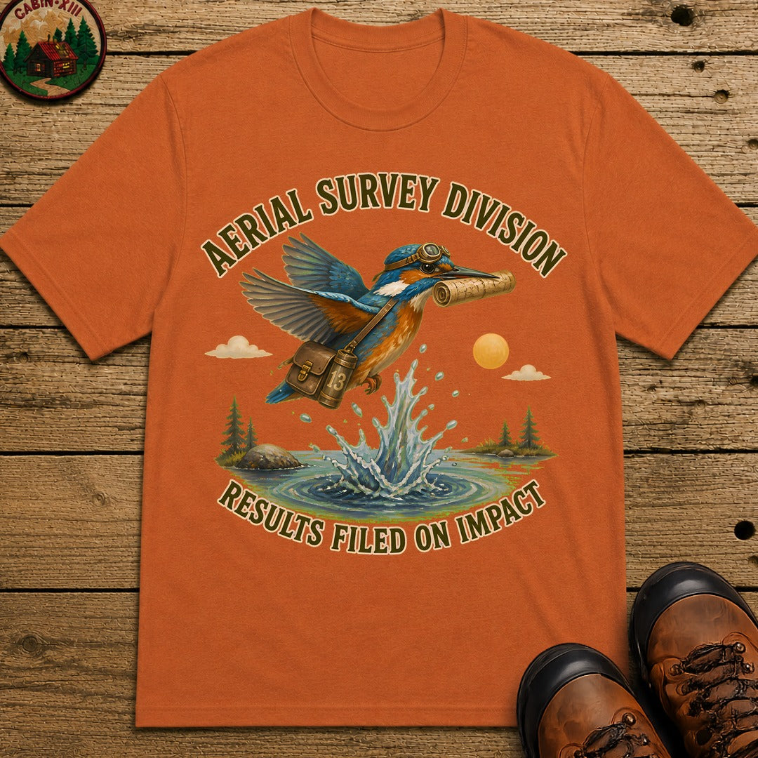 Aerial Survey T-Shirt - Yam