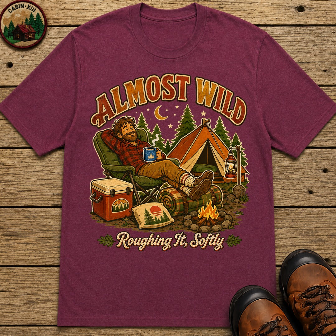 Almost Wild T-Shirt - Berry