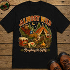 Almost Wild T-Shirt - Black