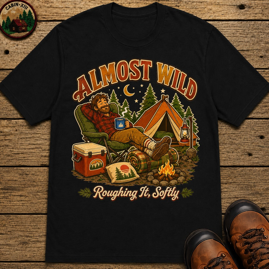 Almost Wild T-Shirt - Black
