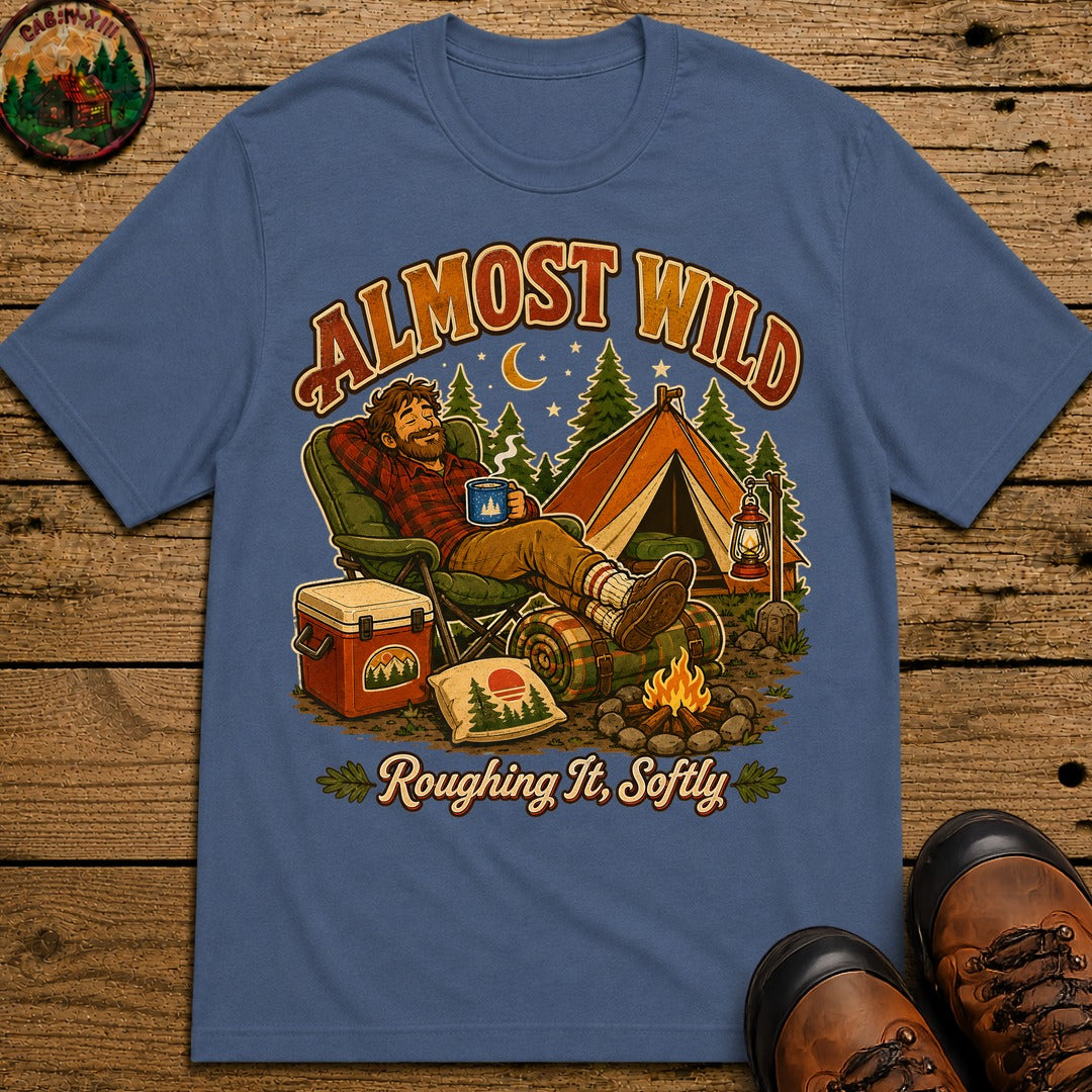 Almost Wild T-Shirt - Blue Jean