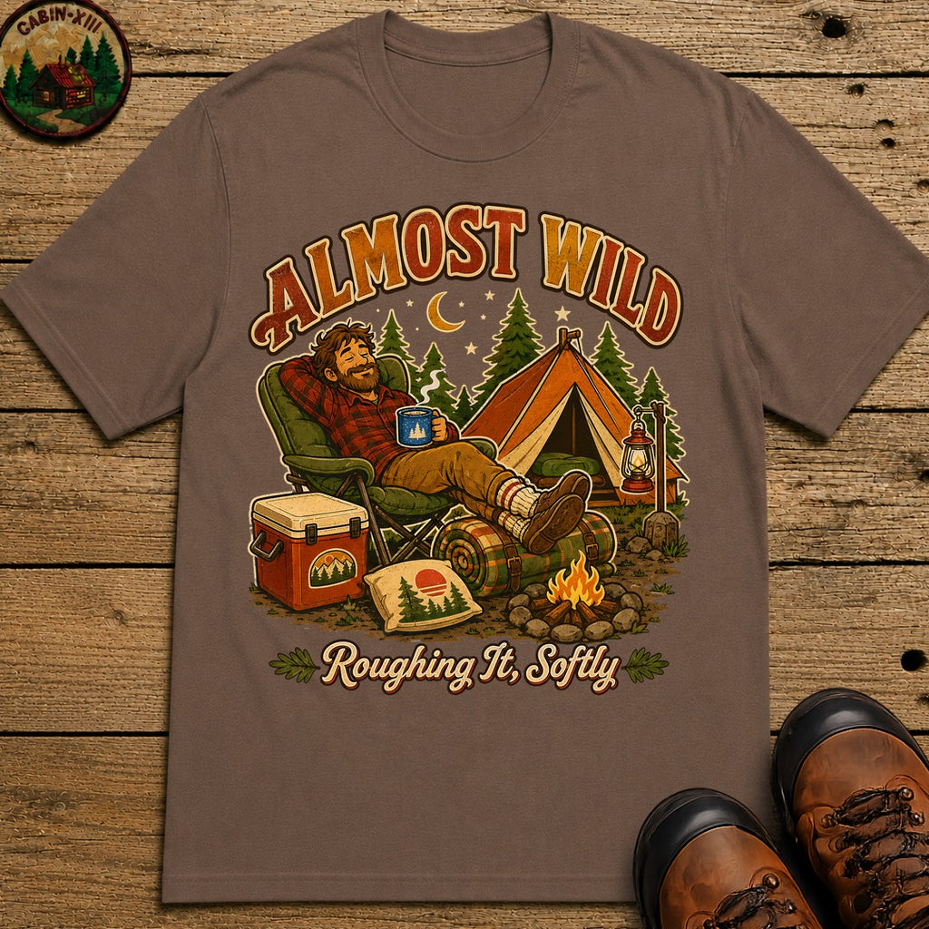 Almost Wild T-Shirt - Espresso