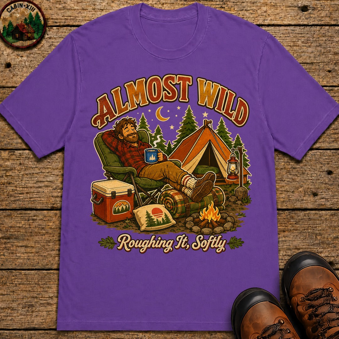 Almost Wild T-Shirt - Grape