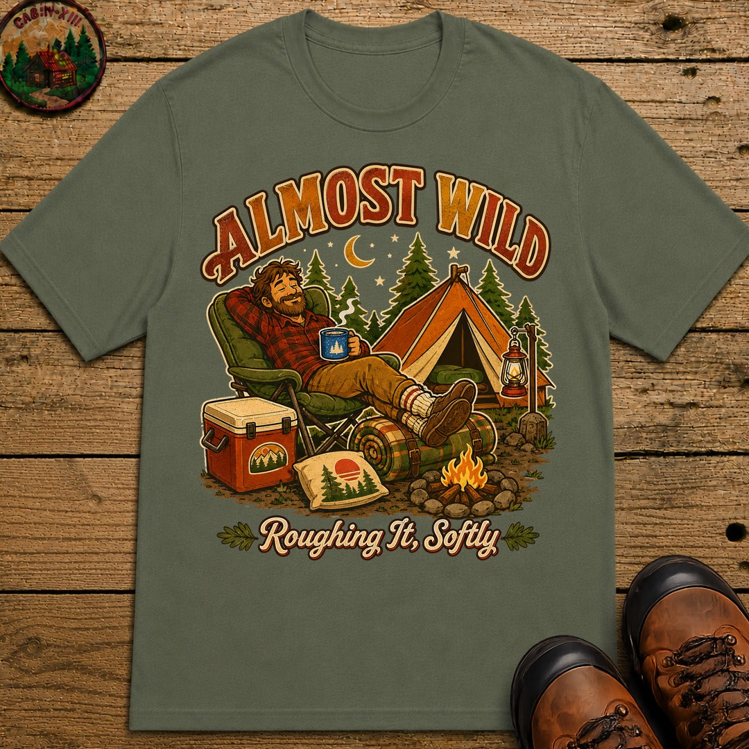 Almost Wild T-Shirt - Moss