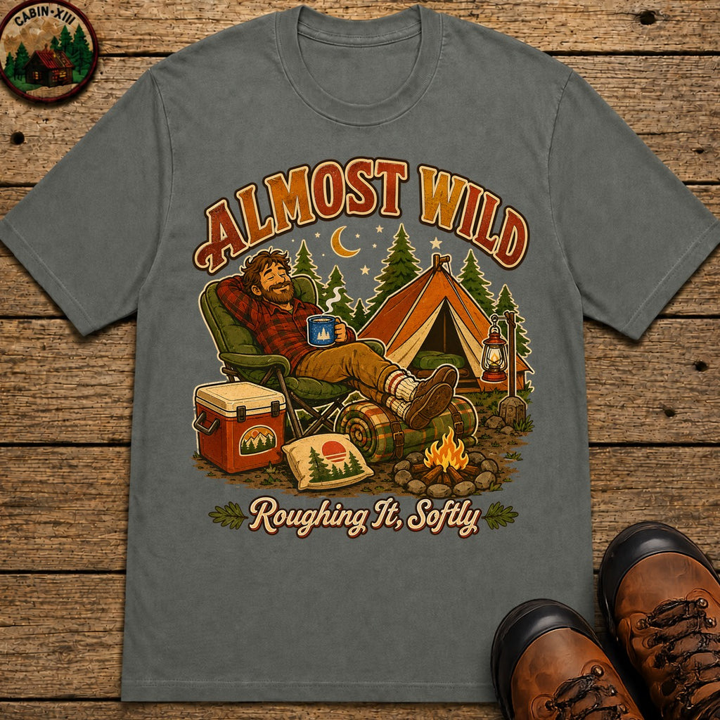 Almost Wild T-Shirt - Pepper