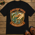 Angler'S Guild Crest T Shirt - Black