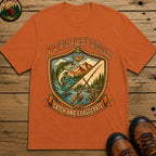 Angler'S Guild Crest T Shirt - Yam