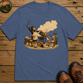 Animal Cookout T-Shirt - Blue Jean