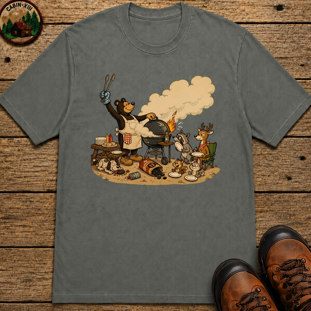 Animal Cookout T-Shirt - Pepper