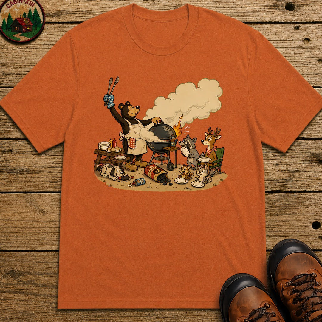 Animal Cookout T-Shirt - Yam