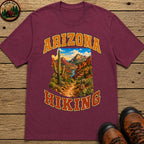 Arizona Hiking T-Shirt - Berry