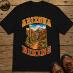 Arizona Hiking T-Shirt - Black