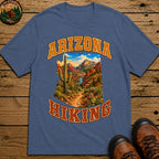Arizona Hiking T-Shirt - Blue Jean