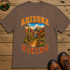 Arizona Hiking T-Shirt - Espresso