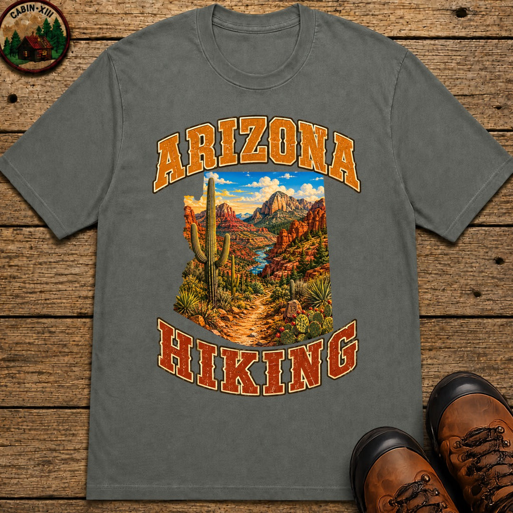 Arizona Hiking T-Shirt - Pepper