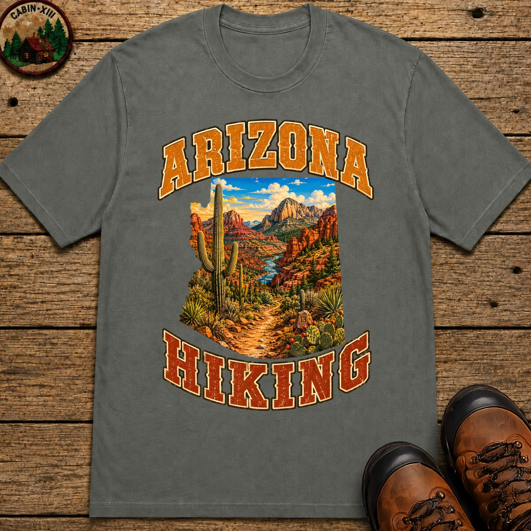 Arizona Hiking T-Shirt - Pepper