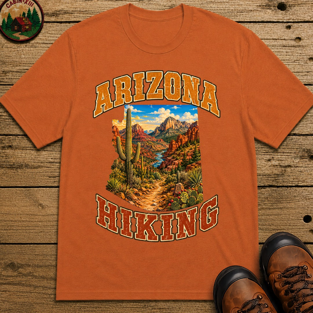 Arizona Hiking T-Shirt - Yam