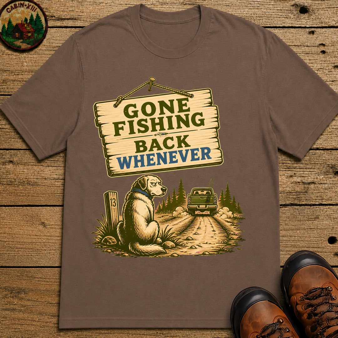 Back Whenever T-Shirt - Espresso