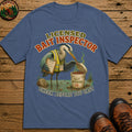 Bait Inspector T-Shirt - Blue Jean