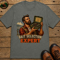 Bait Selection Expert Pin Up T-Shirt - Pepper