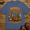 Barely Outdoors Club T-Shirt - Blue Jean