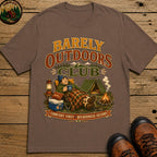 Barely Outdoors Club T-Shirt - Espresso