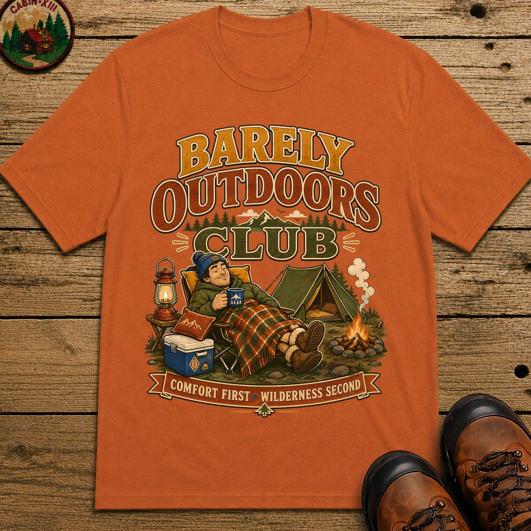 Barely Outdoors Club T-Shirt - Yam