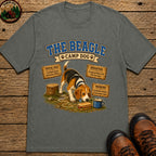 Beagle Camp Dog T-Shirt - Pepper