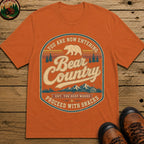Bear Country Badge T Shirt - Yam