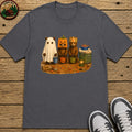 Bear Cub Trick Or Treat Halloween Kids T-Shirt - Charcoal