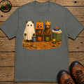 Bear Cub Trick Or Treat Halloween T-Shirt - Pepper