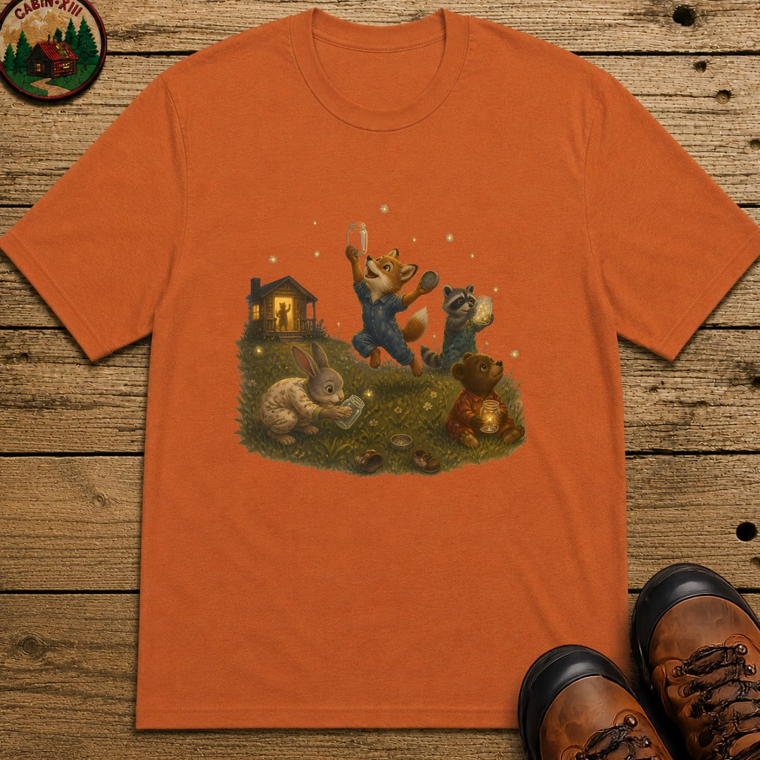 Bedtime Fireflies T-Shirt - Yam