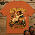 Beekeeping Because Therapy Is Expensive Tee - Yam