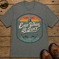 Better At The Lake T-Shirt - Pepper