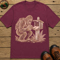 Big Foot Register T-Shirt - Berry