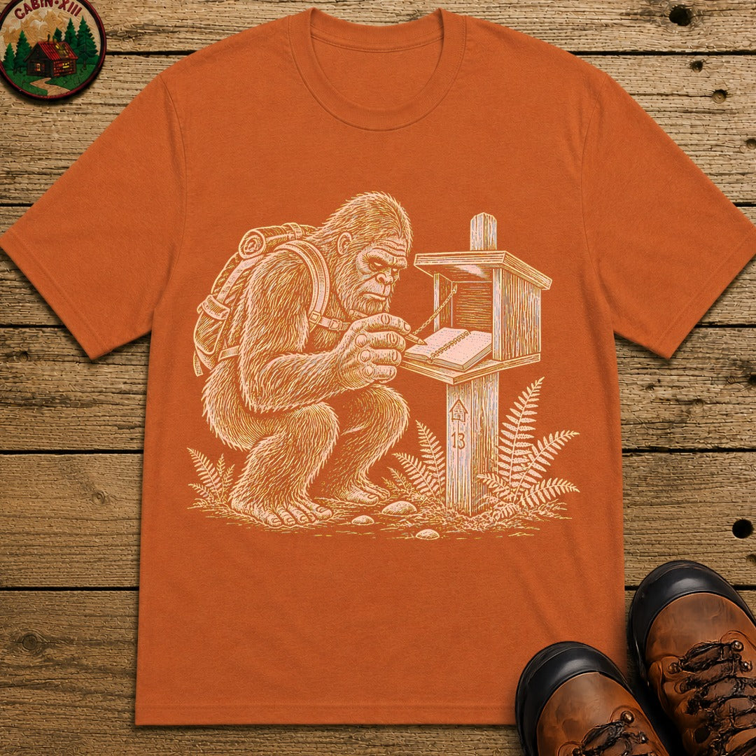 Big Foot Register T-Shirt - Yam