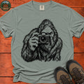 Bigfoot Camera T-Shirt - Bay