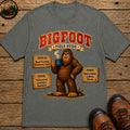 Bigfoot Field Guide T-Shirt - Pepper
