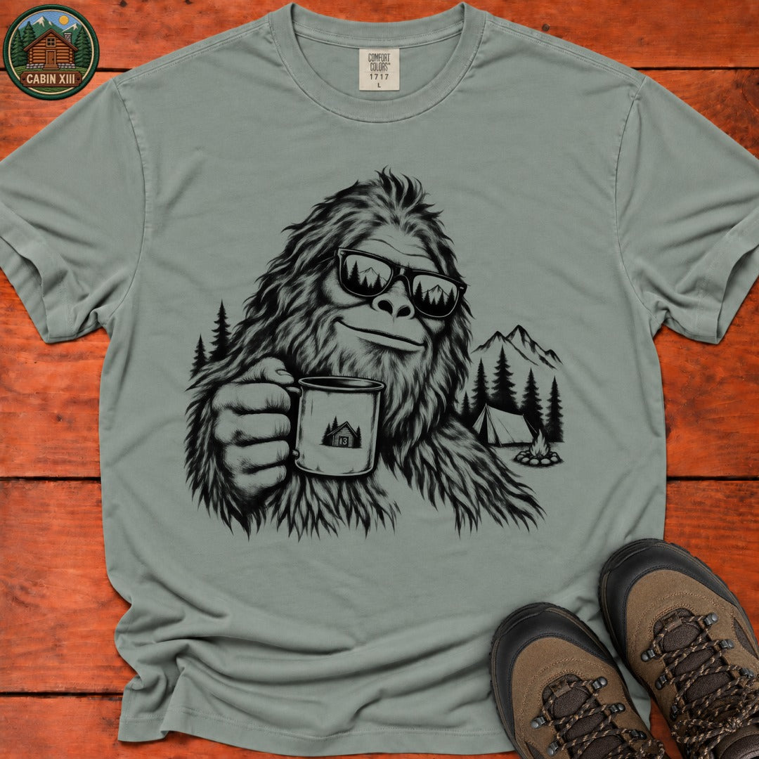 Bigfoot In Sunglasses T-Shirt - Bay