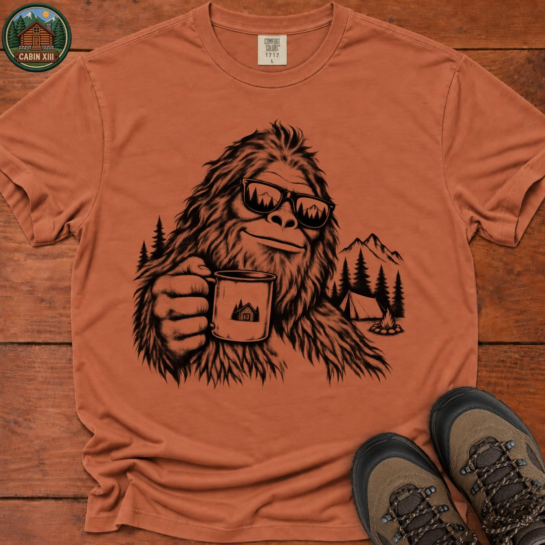 Bigfoot In Sunglasses T-Shirt - Yam