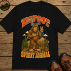 Bigfoot Is My Spirit Animal - Black
