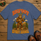 Bigfoot Is My Spirit Animal - Blue Jean