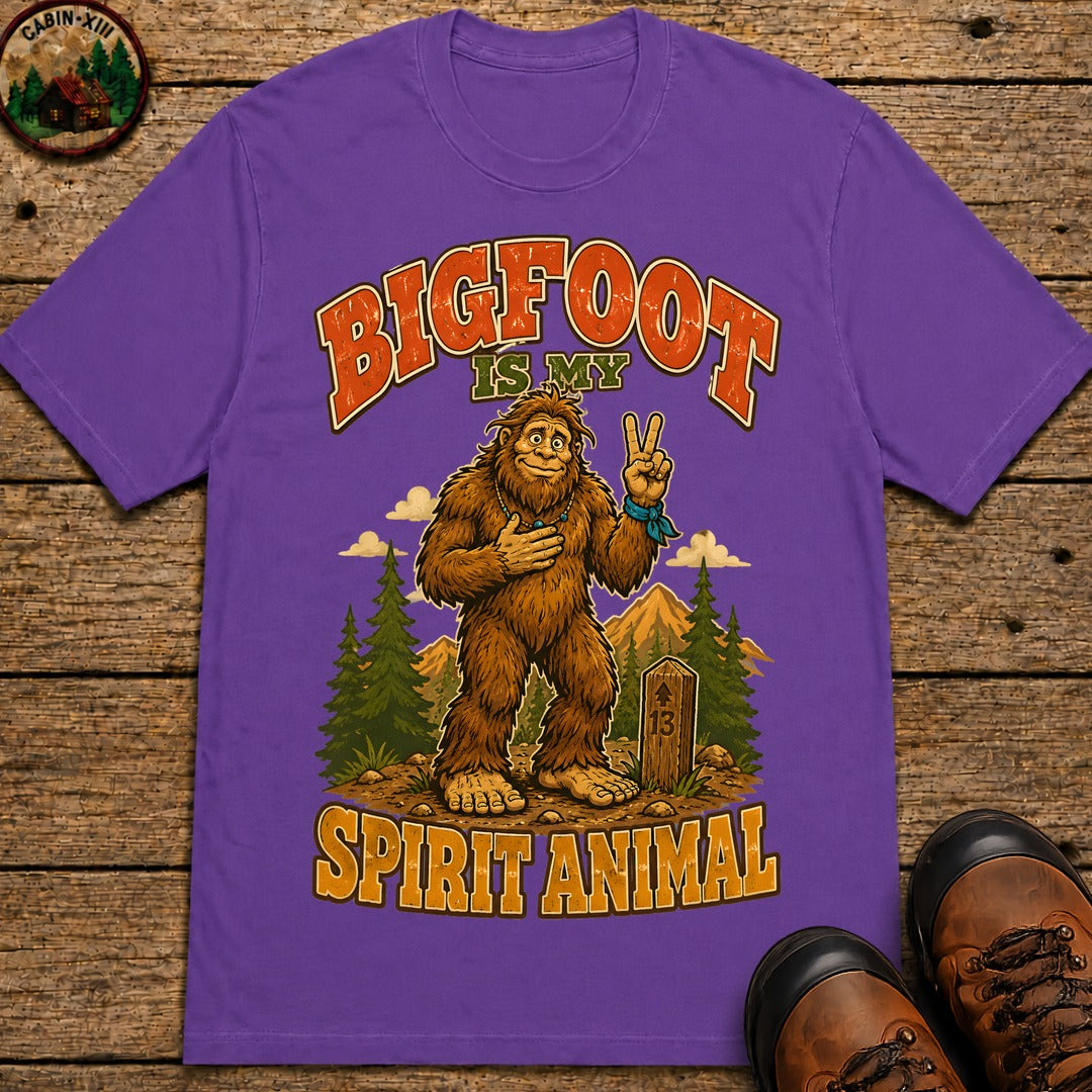 Bigfoot Is My Spirit Animal - Grape