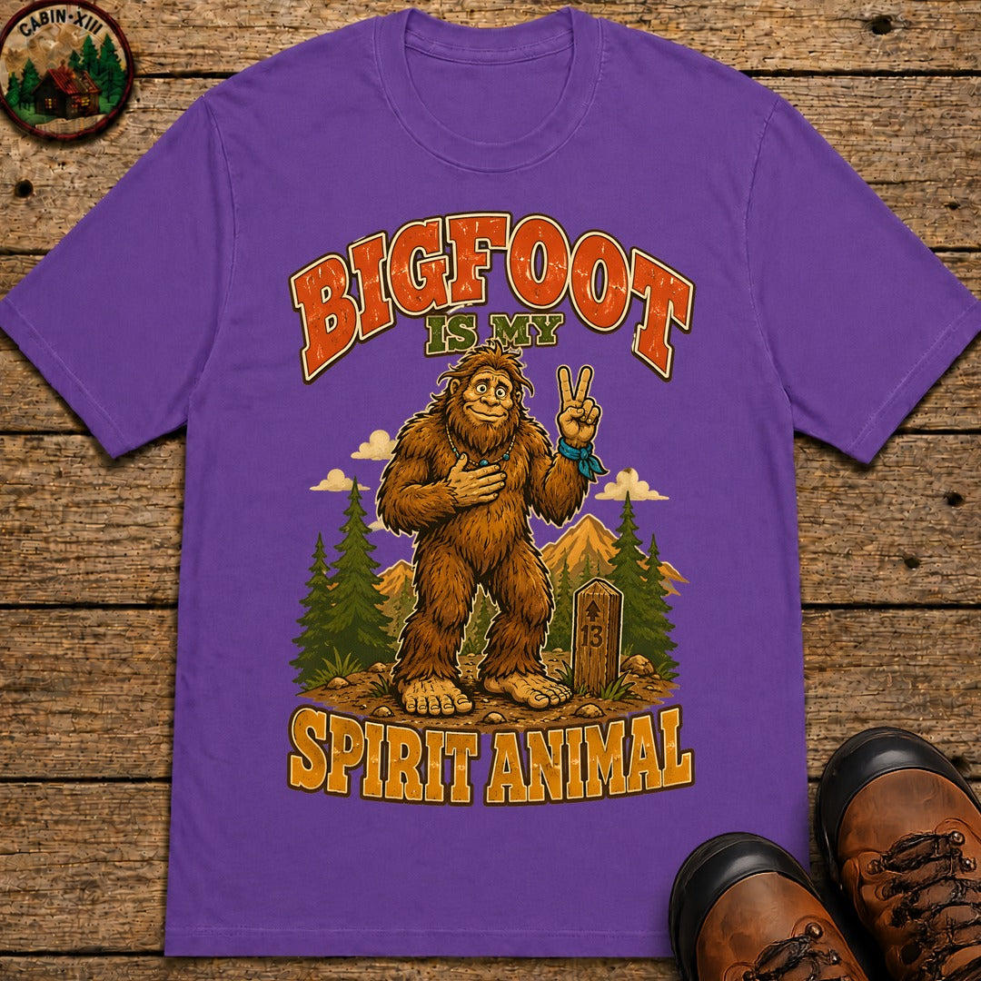 Bigfoot Is My Spirit Animal - Grape