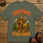 Bigfoot Is My Spirit Animal - Moss