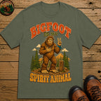 Bigfoot Is My Spirit Animal - Moss