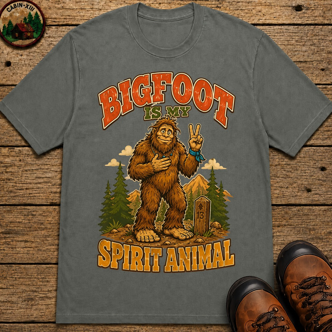 Bigfoot Is My Spirit Animal - Pepper