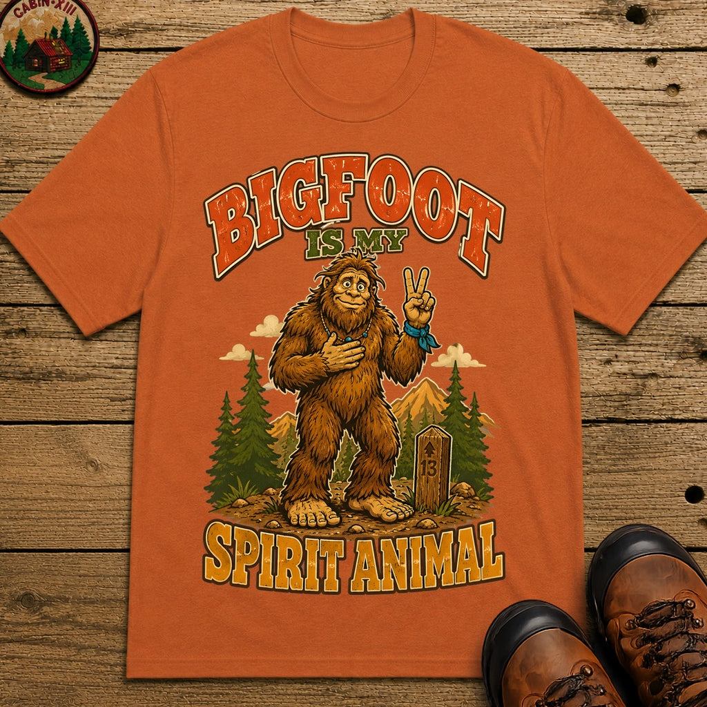 Bigfoot Is My Spirit Animal - Yam